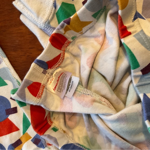 VGUC Hanna Andersson Long Sleeve PJs - Size 10 - Picture 4 of 4